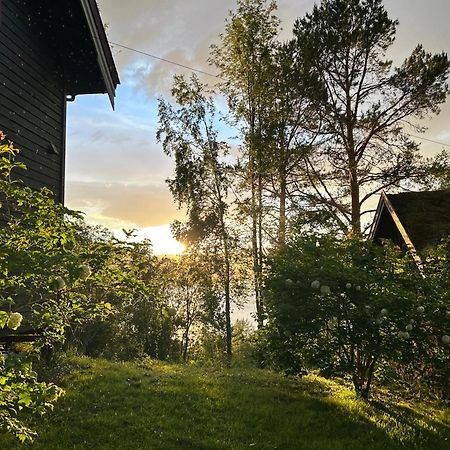 Stille Og Fredelig Ved Fjord Og Fjell Valsoybotn Экстерьер фото