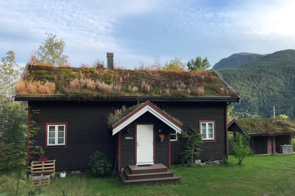 Stille Og Fredelig Ved Fjord Og Fjell Valsoybotn Экстерьер фото